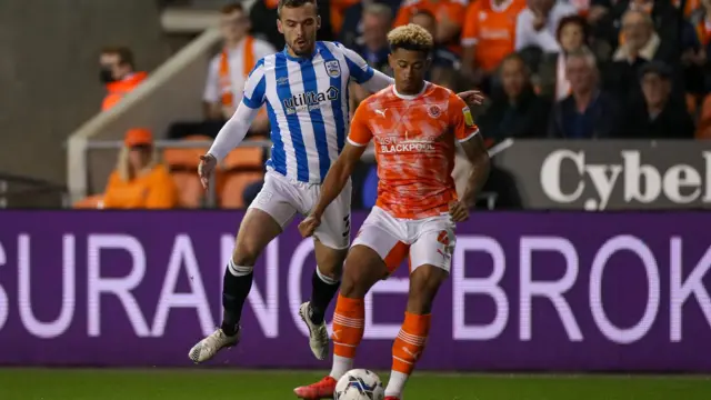 Blackpool v Huddersfield