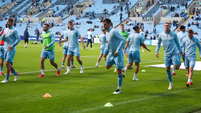 Cov warm-up