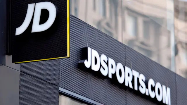 JD Sports shopfront