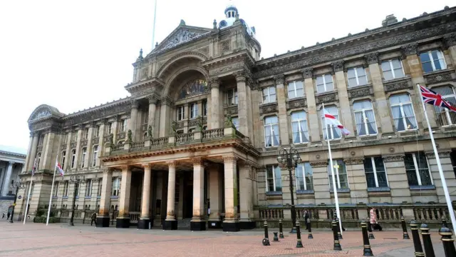 Birmingham City Council house.