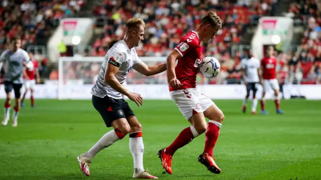 Bristol City v Luton