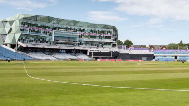 Emerald Headingley cricket ground