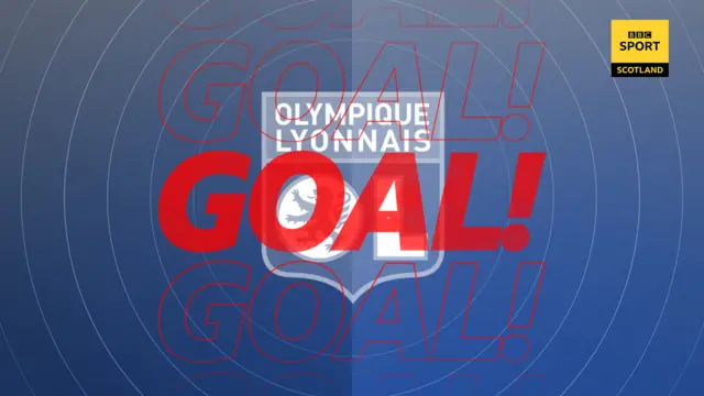 Lyon goal graphic