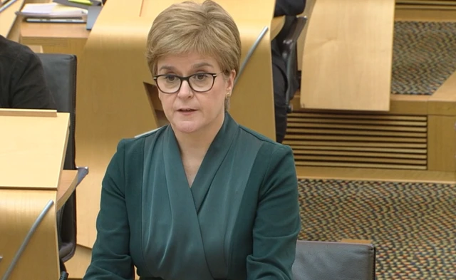 nicola sturgeon