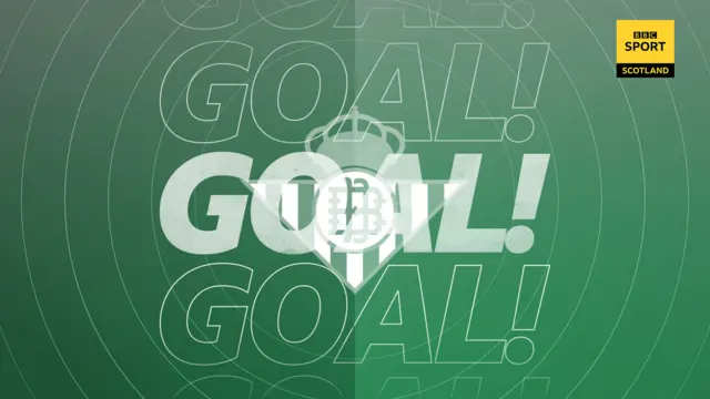 Real Betis goal graphic