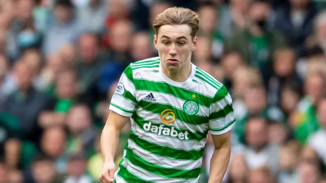 Celtic's Adam Montgomery