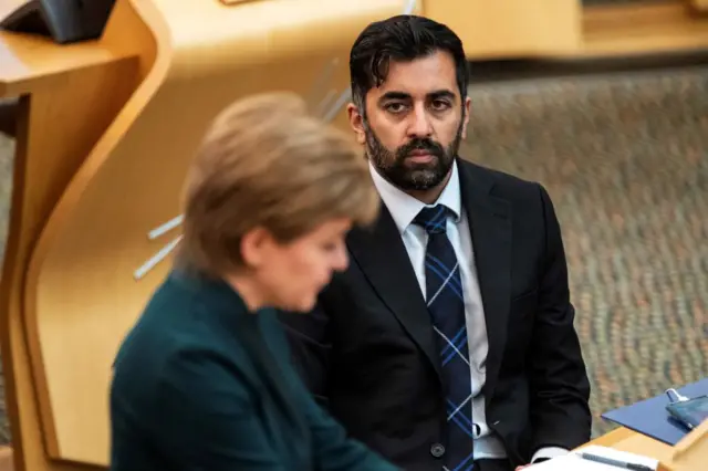 Health Secretary Humza Yousaf has been criticised over his comments