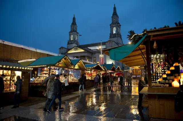 Leeds German Christmas Market