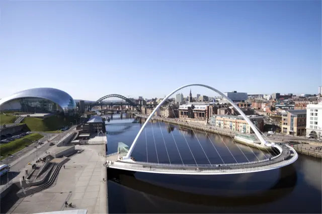 Gateshead Millennium Bridge