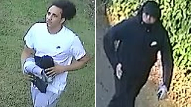 Police CCTv stills