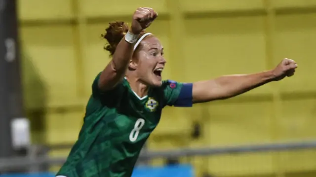 Northern Ireland captain Marissa Callaghan