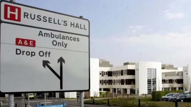 Russells Hall Hospital