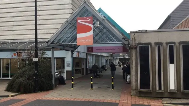 Riverside shopping centre, Shrewsbury