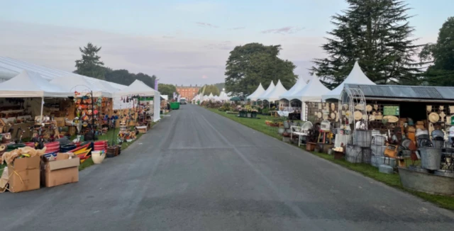 Harrogate Autumn Flower Show at Newby Hall