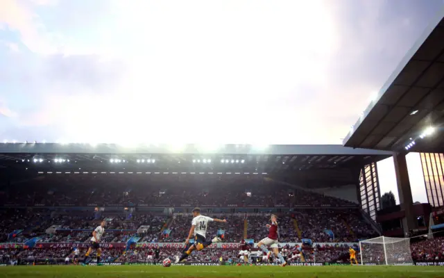 Aston Villa v Everton