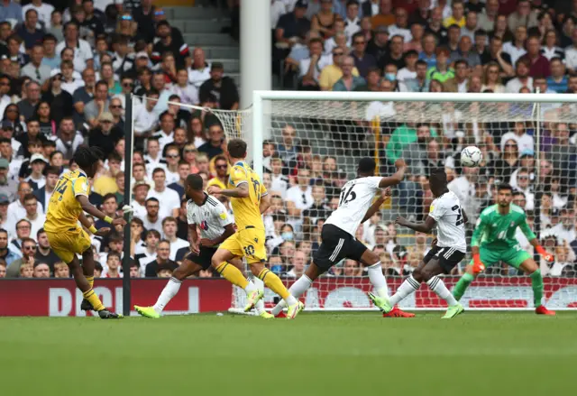 Ovie Ejaria scores