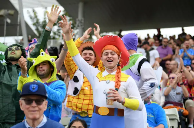 T20 Finals Day at Edgbaston.