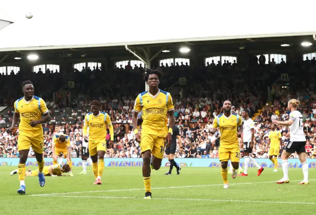 Ovie Ejaria celebrates his second goal