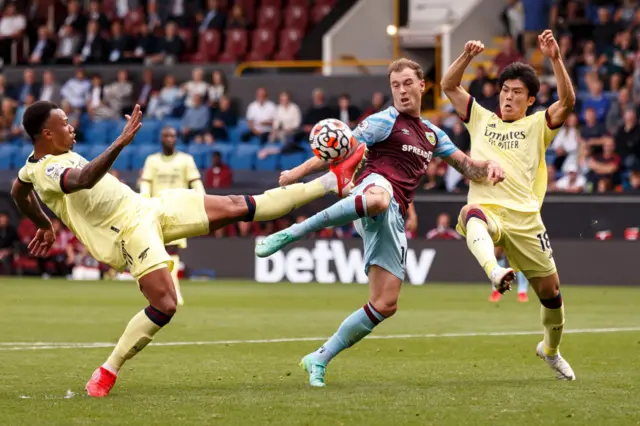 Burnley v Arsenal