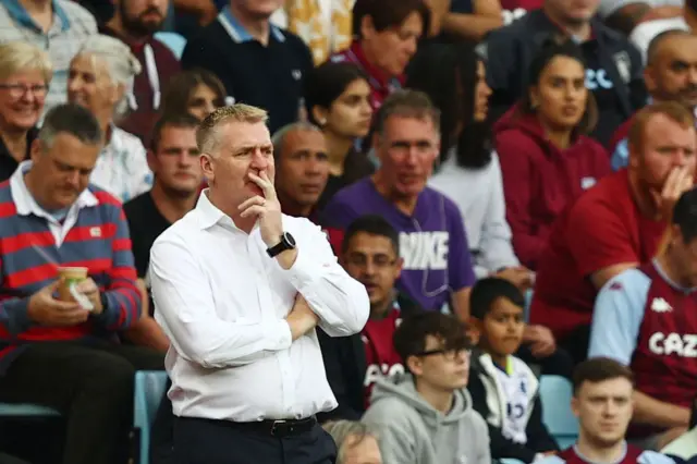 Aston Villa manager, Dean Smith