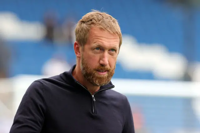 Brighton manager Graham Potter