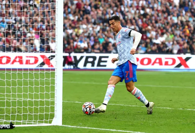 Ronaldo's goal