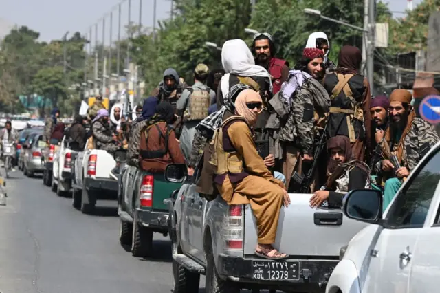 Taliban in Kabul