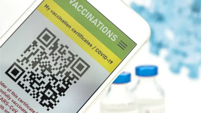 Vaccine QR code