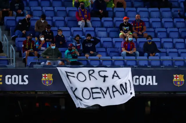 Barcelona fans