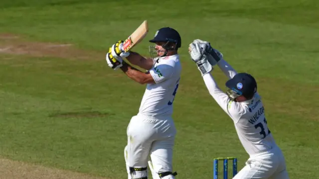 David Bedingham finished as Durham's top run scorer with 1,029