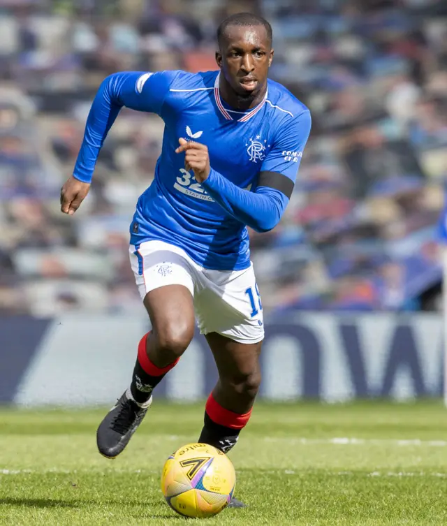 Rangers midfielder Glen Kamara