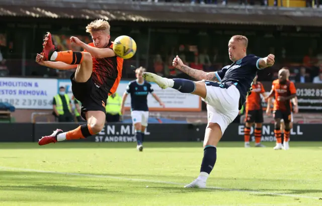 Will it be third time lucky for Leigh Griffiths after two outings without a goal?