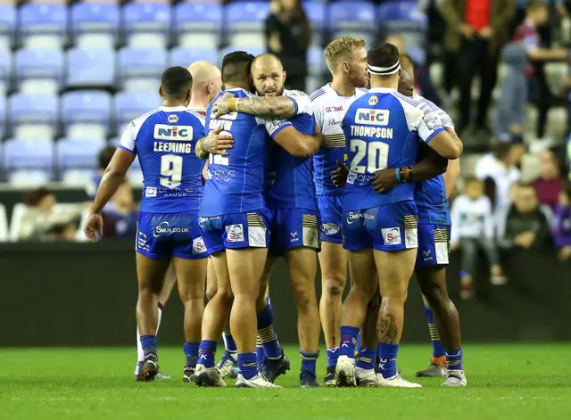 Leeds celebrate