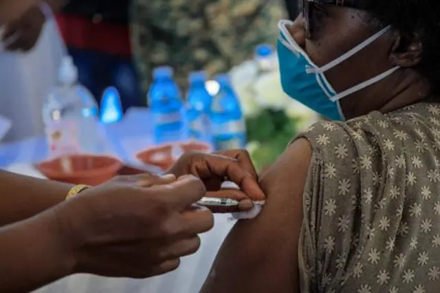 Less than 2% of Uganda's population has been vaccinated against Covid