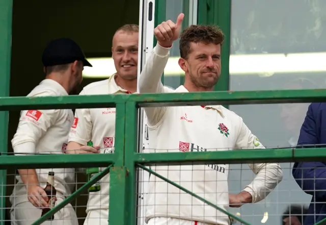 Lancashire celebrate