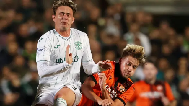 Scott Allan and Kieran Freeman