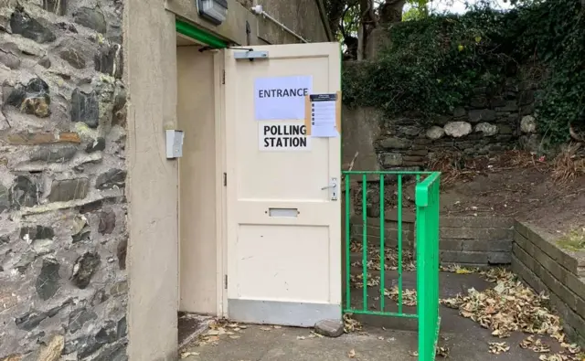 Polling station