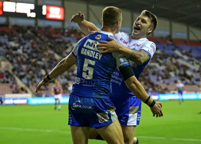 Leeds celebrate