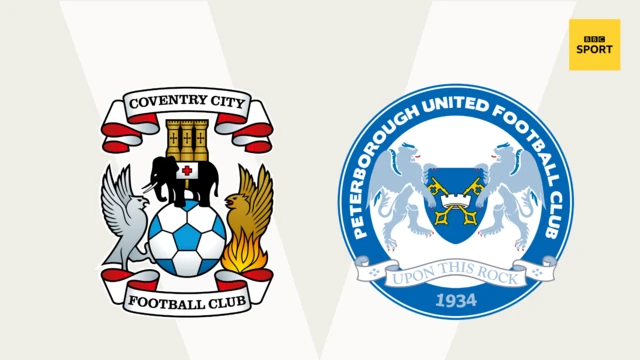 Coventry v Peterborough