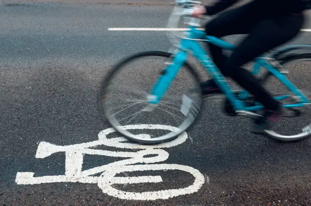 Stock bike image