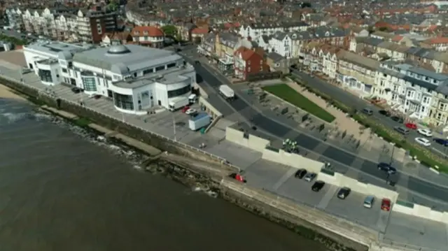 Bridlington seafront