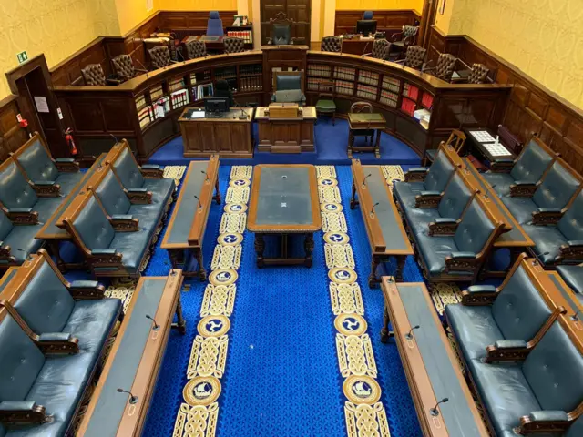 Tynwald chamber