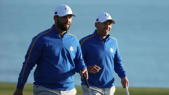 John Rahm & Sergio Garcia