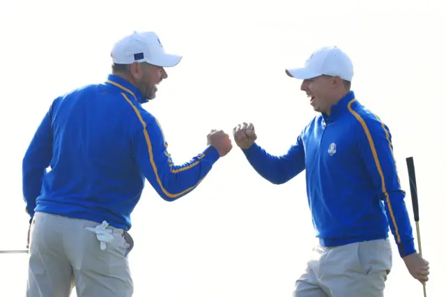 Lee Westwood & Matt Fitzpatrick