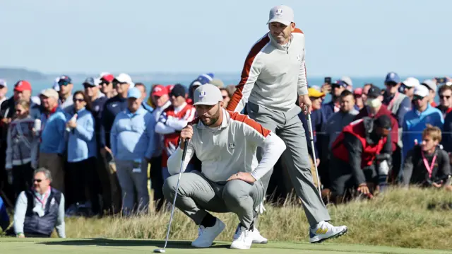 Jon Rahm & Sergio Garcia