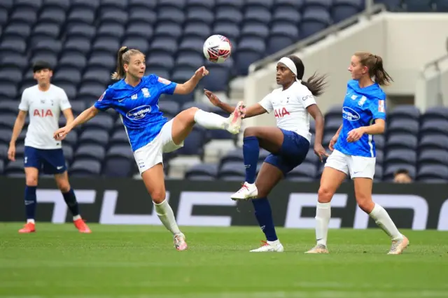 Birmingham City v Tottenham