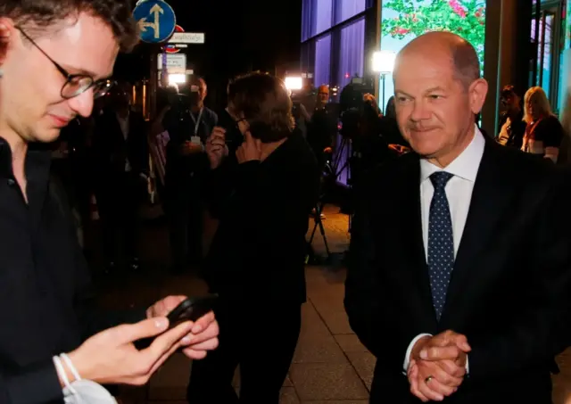 Olaf Scholz