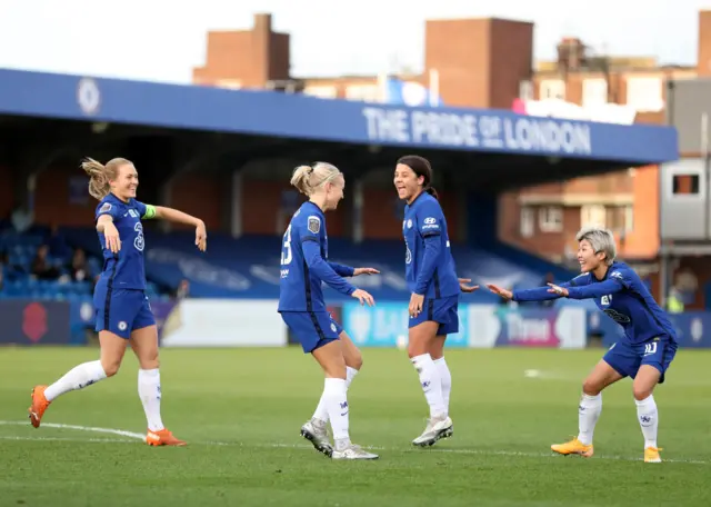 cHELSEA CELEBRATE