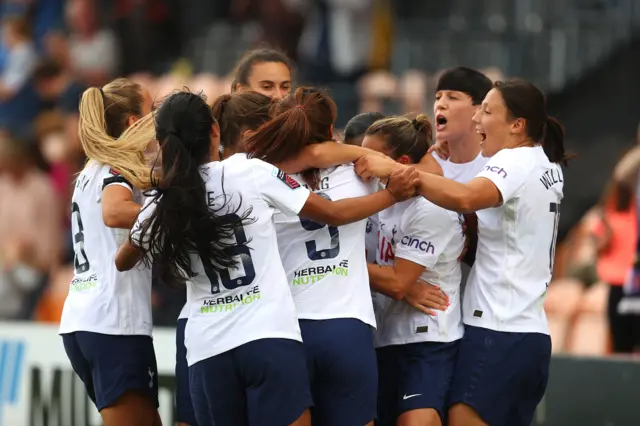 Spurs celebrate