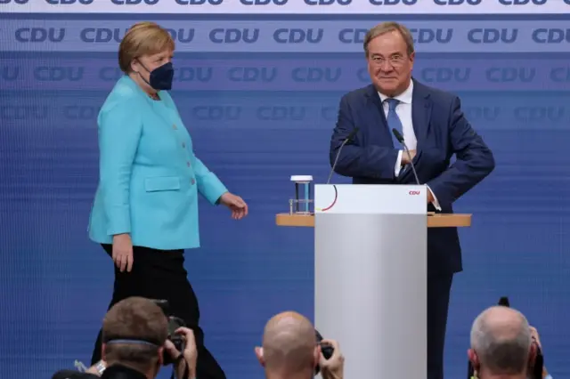 Merkel and Laschet